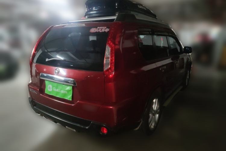 Used Nissan X-Trail 2012 2.5L Manual Luxury Edition 4WD Rear Right 45 Deg