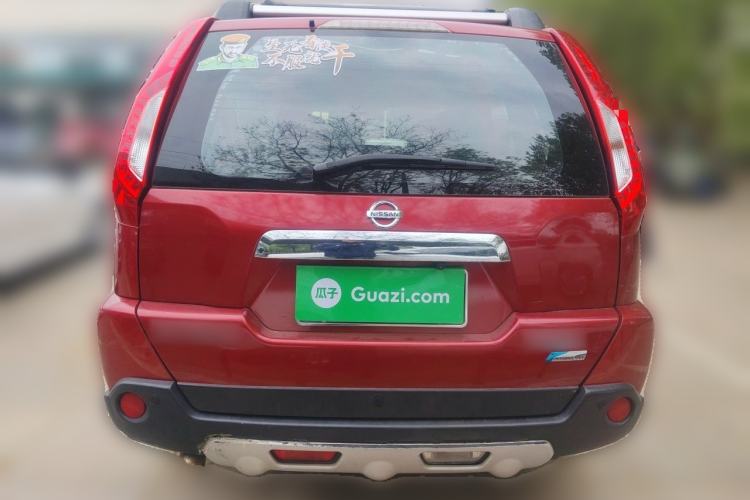 Used Nissan X-Trail 2012 2.5L CVT Luxury Edition 4WD Rear