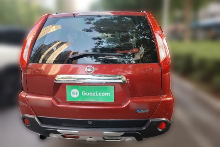 Used Nissan X-Trail 2012 2.0L CVT Comfort Edition 4WD Rear