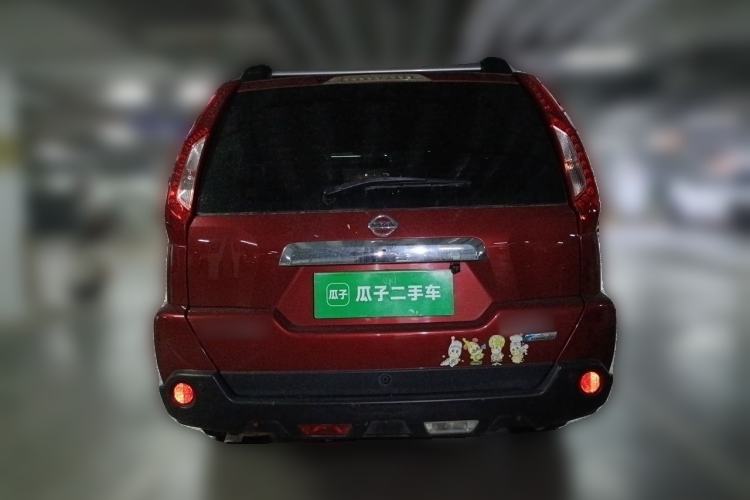 Used Nissan X-Trail 2012 2.5L CVT Luxury Edition 4WD Rear