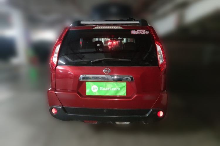 Used Nissan X-Trail 2012 2.5L Manual Luxury Edition 4WD Rear