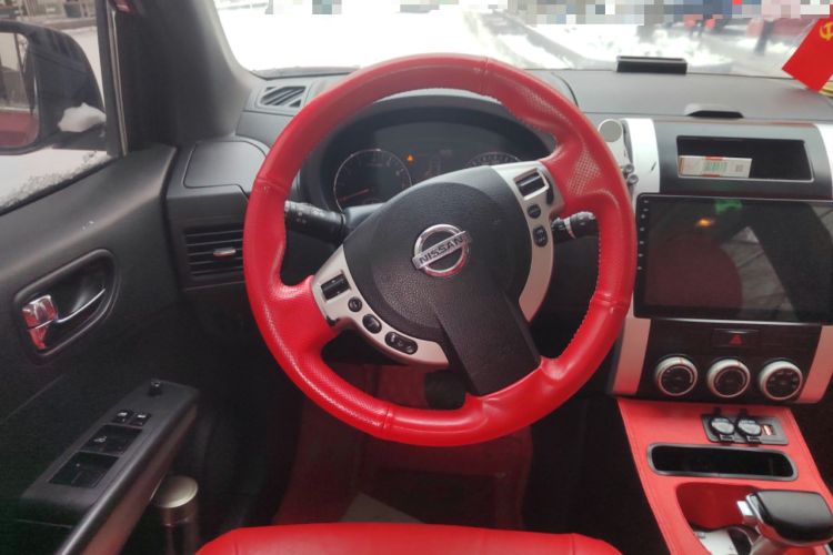 Used Nissan X-Trail 2012 2.5L CVT Luxury Edition 4WD Steering Wheel