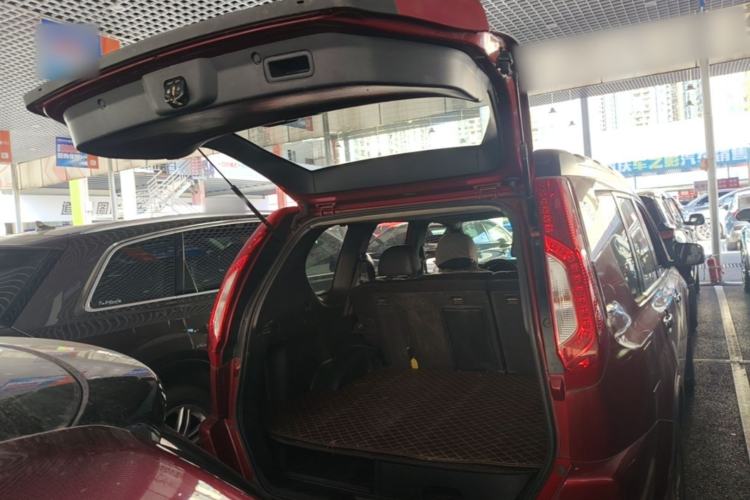 Used Nissan X-Trail 2012 2.5L CVT Luxury Edition 4WD Trunk
