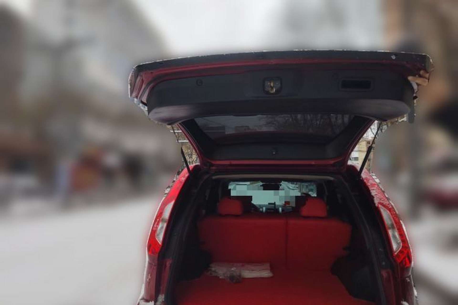 Used Nissan X-Trail 2012 2.5L CVT Luxury Edition 4WD Trunk