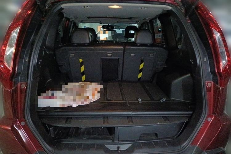 Used Nissan X-Trail 2012 2.5L CVT Luxury Edition 4WD Trunk