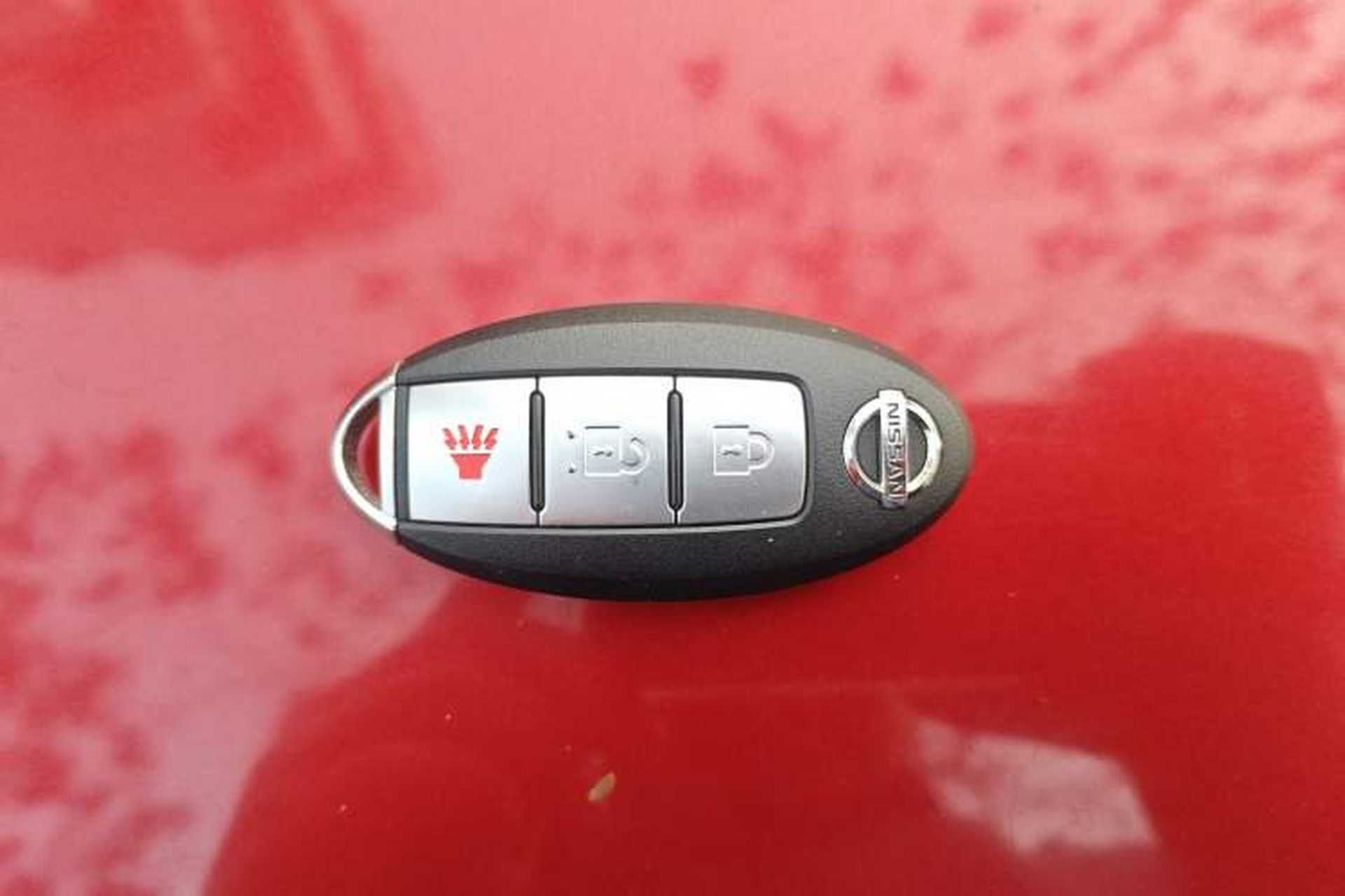 Used Nissan X-Trail 2012 2.5L CVT Luxury Edition 4WD Vehicle Key