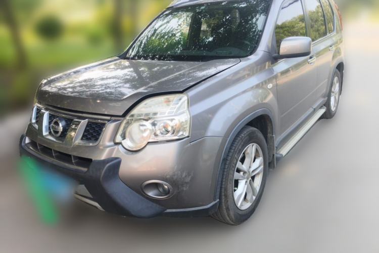 Used Nissan X-Trail 2012 2.5L CVT Luxury Edition 4WD Guazi used car, China used car export, Used car for sale, Used  cars, Cheapest cars for sale