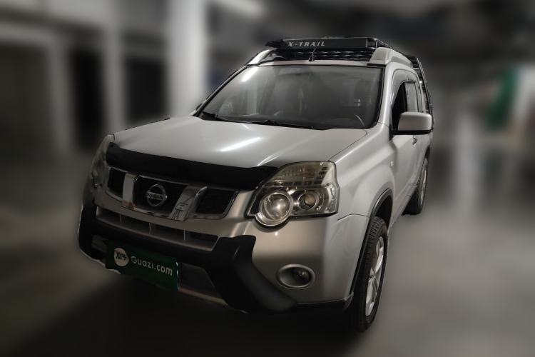 Used Nissan X-Trail 2012 2.5L CVT Luxury Edition 4WD Guazi used car, China used car export, Used car for sale, Used  cars, Cheapest cars for sale