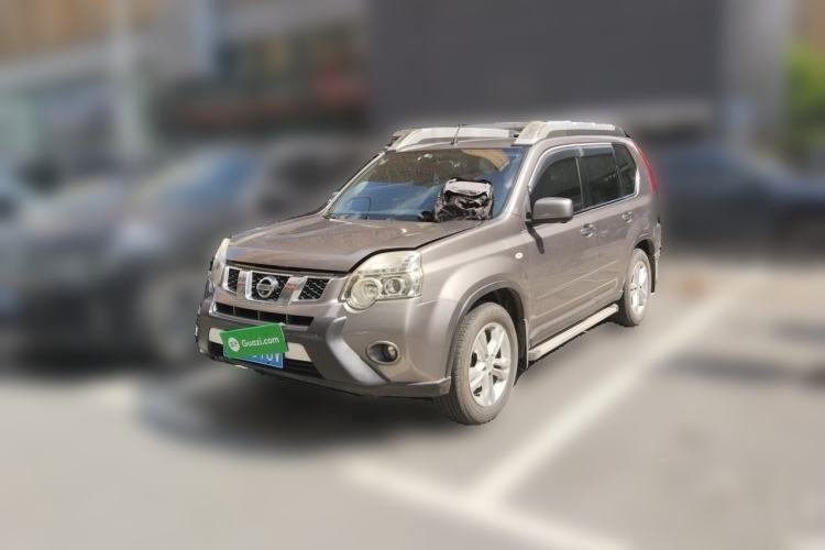 Used Nissan X-Trail 2012 2.5L CVT Luxury Edition 4WD Guazi used car, China used car export, Used car for sale, Used  cars, Cheapest cars for sale