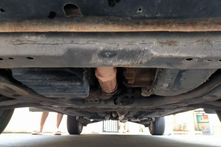 Used Nissan X-Trail 2012 2.5L CVT Flagship Edition 4WD Chassis Front