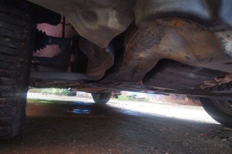 Used Nissan X-Trail 2012 2.5L CVT Luxury Edition 4WD Chassis Front