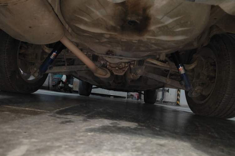 Used Nissan X-Trail 2012 2.5L CVT Luxury Edition 4WD Chassis Rear