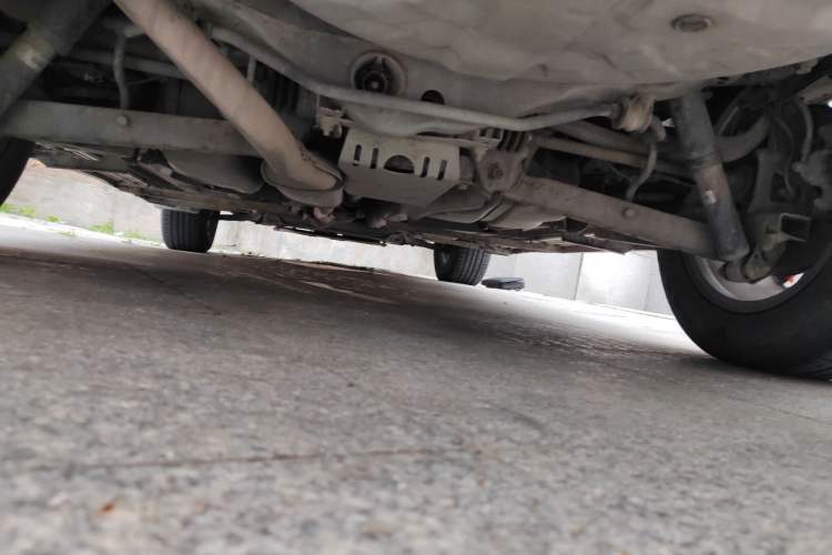 Used Nissan X-Trail 2012 2.5L CVT Luxury Edition 4WD Chassis Rear