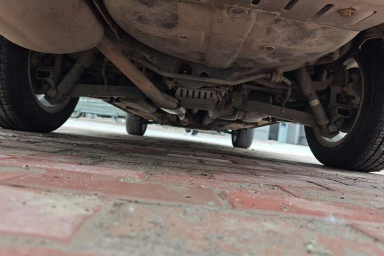 Used Nissan X-Trail 2012 2.5L CVT Luxury Edition 4WD Chassis Rear