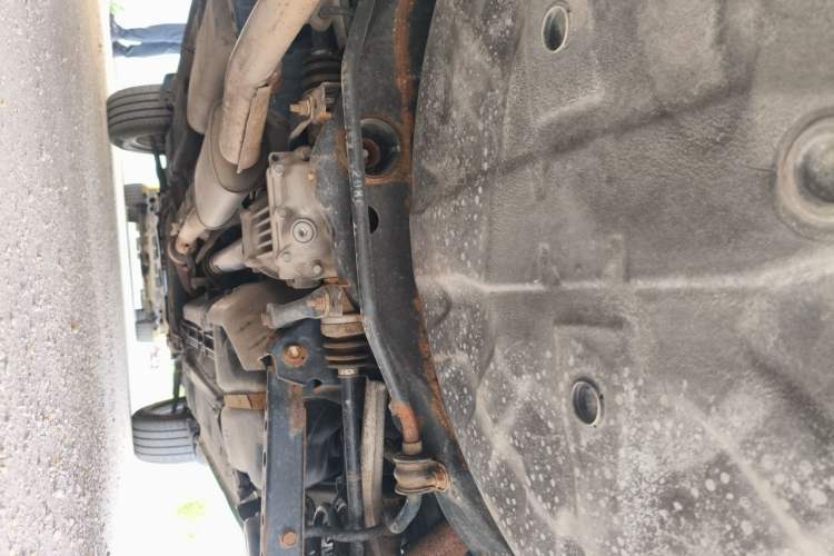 Used Nissan X-Trail 2012 2.5L CVT Luxury Edition 4WD Chassis Rear