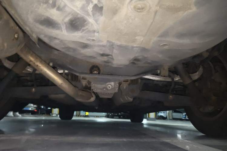 Used Nissan X-Trail 2012 2.5L CVT Luxury Edition 4WD Chassis Rear