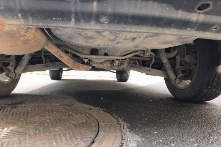 Used Nissan X-Trail 2012 2.5L CVT Flagship Edition 4WD Chassis Rear