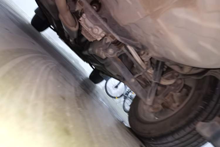 Used Nissan X-Trail 2012 2.5L CVT Luxury Edition 4WD Chassis Rear