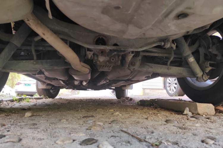 Used Nissan X-Trail 2012 2.5L CVT Luxury Edition 4WD Chassis Rear