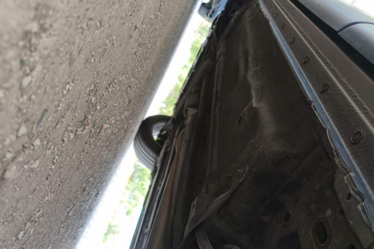 Used Nissan X-Trail 2012 2.5L CVT Luxury Edition 4WD Chassis Rear Left