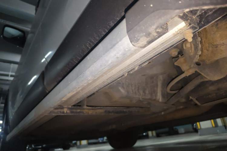 Used Nissan X-Trail 2012 2.5L CVT Luxury Edition 4WD Chassis Rear Left