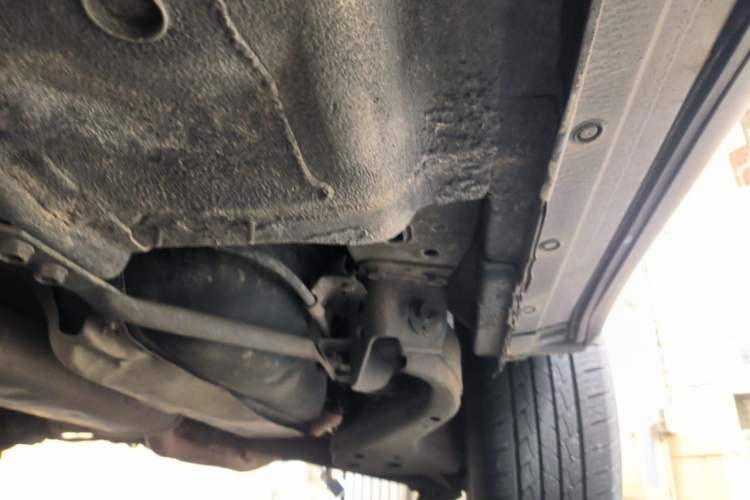 Used Nissan X-Trail 2012 2.5L CVT Flagship Edition 4WD Chassis Rear Left