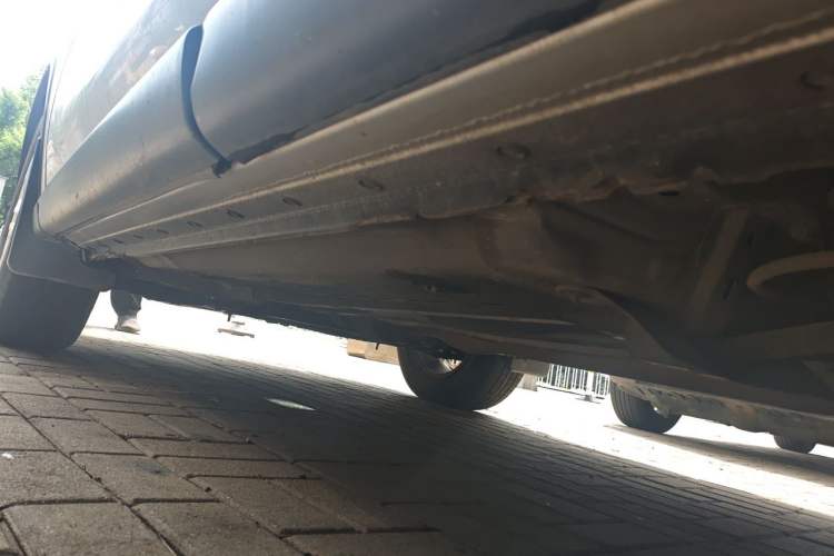 Used Nissan X-Trail 2012 2.5L CVT Luxury Edition 4WD Chassis Rear Left