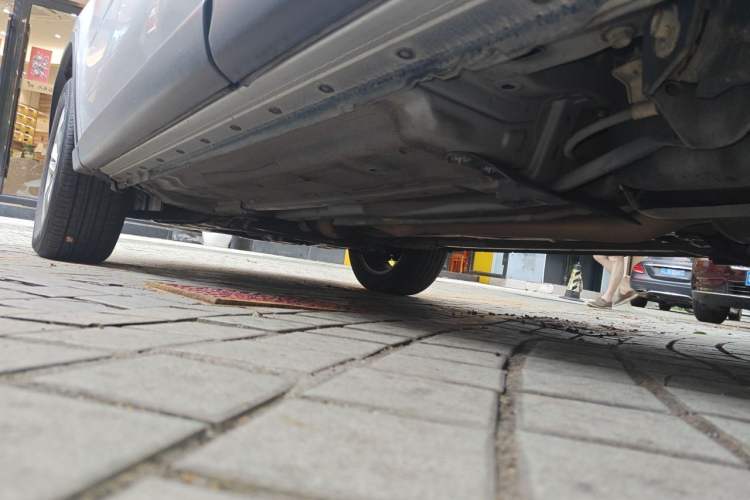 Used Nissan X-Trail 2012 2.5L CVT Luxury Edition 4WD Chassis Rear Left