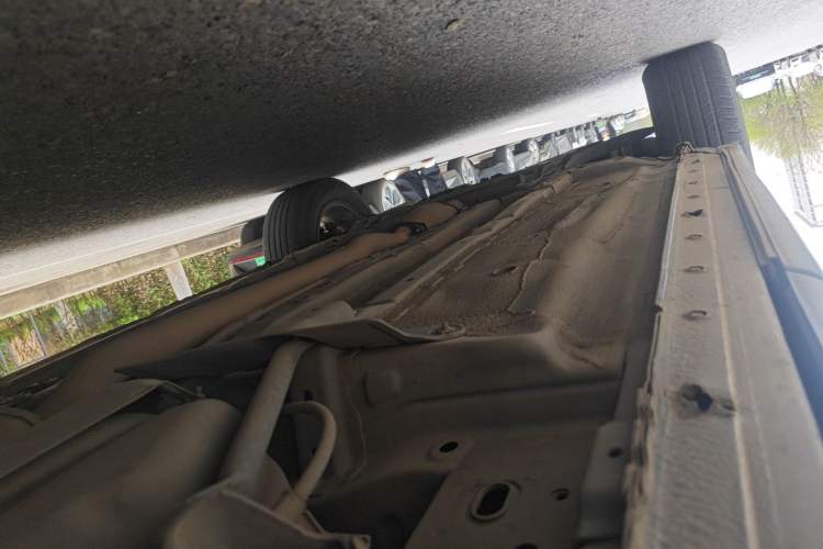 Used Nissan X-Trail 2012 2.5L CVT Luxury Edition 4WD Chassis Rear Left