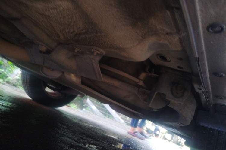 Used Nissan X-Trail 2012 2.5L CVT Luxury Edition 4WD Chassis Rear Left