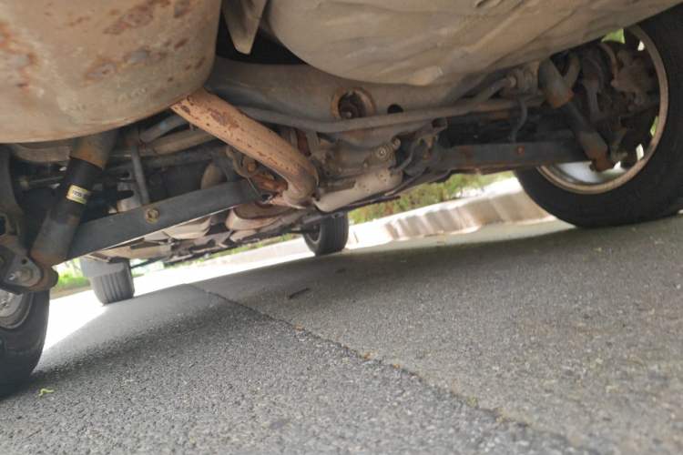 Used Nissan X-Trail 2012 2.5L CVT Luxury Edition 4WD Chassis Rear Left