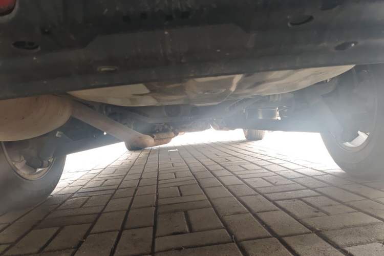 Used Nissan X-Trail 2012 2.5L CVT Luxury Edition 4WD Chassis Rear
