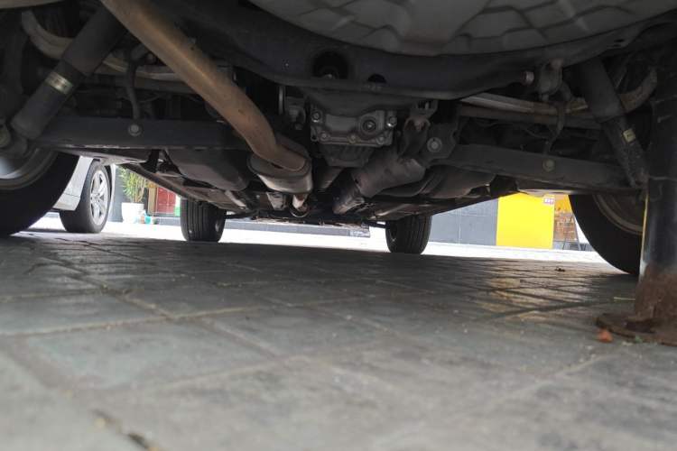 Used Nissan X-Trail 2012 2.5L CVT Luxury Edition 4WD Chassis Rear