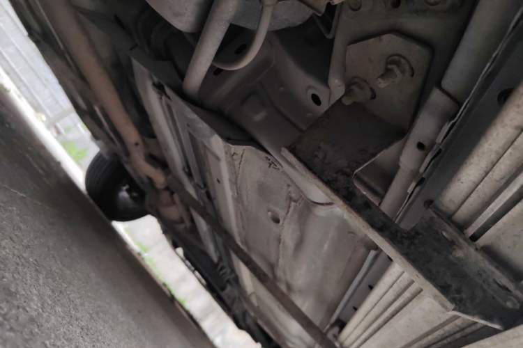 Used Nissan X-Trail 2012 2.5L CVT Luxury Edition 4WD Chassis Rear Right