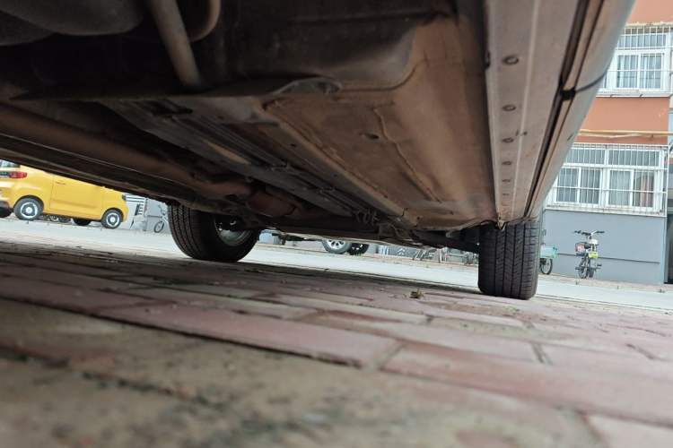 Used Nissan X-Trail 2012 2.5L CVT Luxury Edition 4WD Chassis Rear Right
