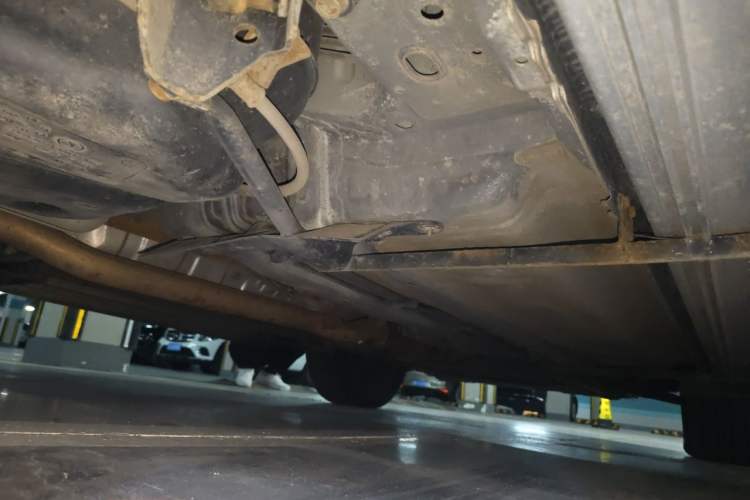 Used Nissan X-Trail 2012 2.5L CVT Luxury Edition 4WD Chassis Rear Right