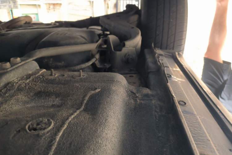 Used Nissan X-Trail 2012 2.5L CVT Flagship Edition 4WD Chassis Rear Right