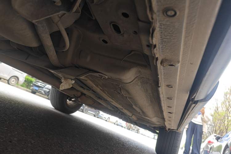 Used Nissan X-Trail 2012 2.5L CVT Luxury Edition 4WD Chassis Rear Right