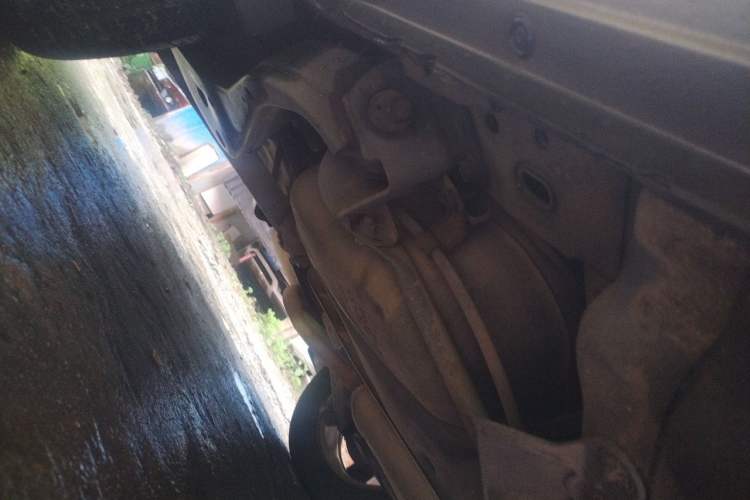 Used Nissan X-Trail 2012 2.5L CVT Luxury Edition 4WD Chassis Rear Right