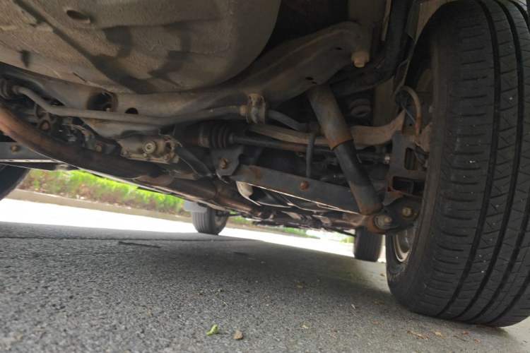 Used Nissan X-Trail 2012 2.5L CVT Luxury Edition 4WD Chassis Rear Right