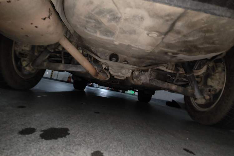 Used Nissan X-Trail 2012 2.5L Manual Luxury Edition 4WD Chassis Rear