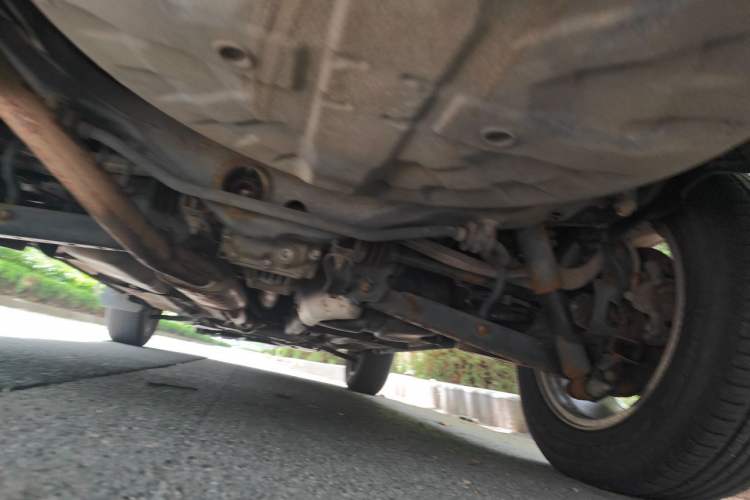 Used Nissan X-Trail 2012 2.5L CVT Luxury Edition 4WD Chassis Rear