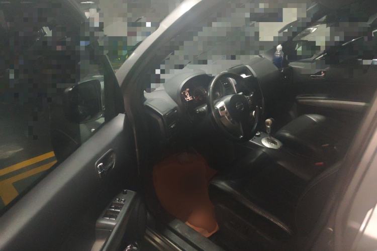Used Nissan X-Trail 2012 2.5L CVT Luxury Edition 4WD Driver Seat