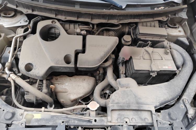Used Nissan X-Trail 2012 2.5L CVT Luxury Edition 4WD Engine Bay