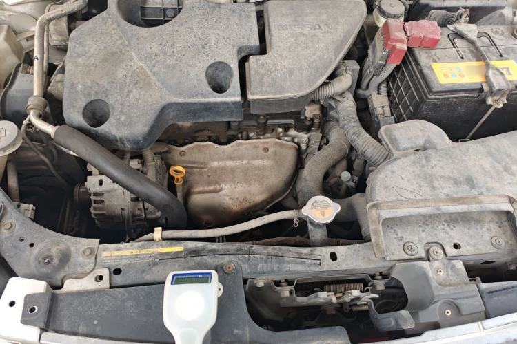 Used Nissan X-Trail 2012 2.5L CVT Luxury Edition 4WD Engine Bay