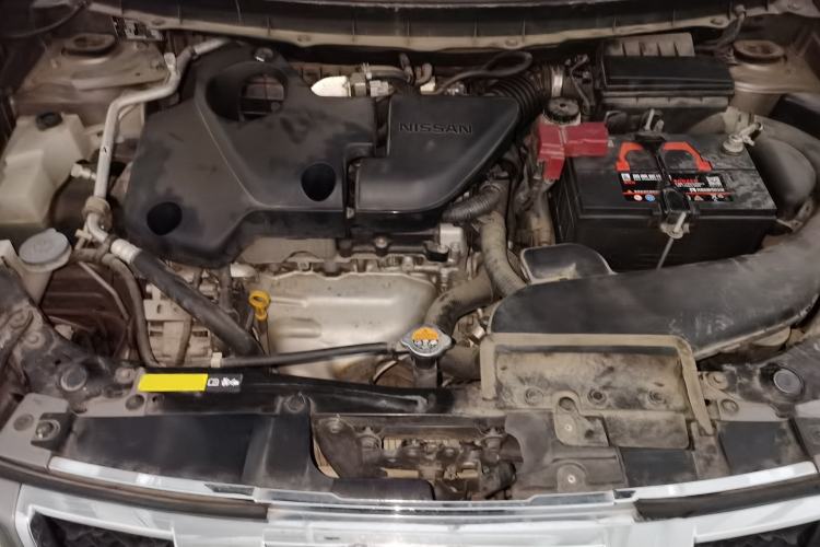 Used Nissan X-Trail 2012 2.5L CVT Luxury Edition 4WD Engine Bay