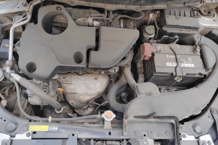 Used Nissan X-Trail 2012 2.5L CVT Luxury Edition 4WD Engine Bay