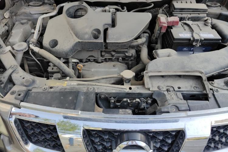Used Nissan X-Trail 2012 2.5L CVT Luxury Edition 4WD Engine Bay