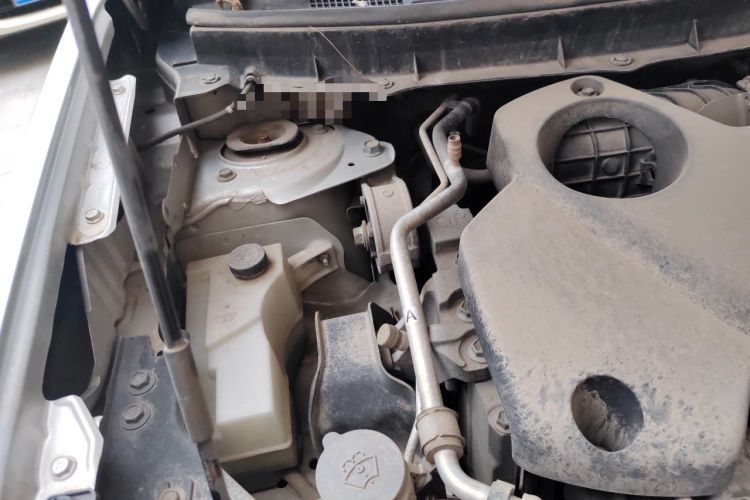 Used Nissan X-Trail 2012 2.5L CVT Luxury Edition 4WD Engine Bay Right