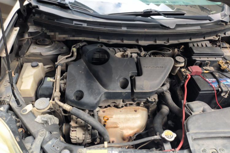 Used Nissan X-Trail 2012 2.5L CVT Flagship Edition 4WD Engine Bay Right